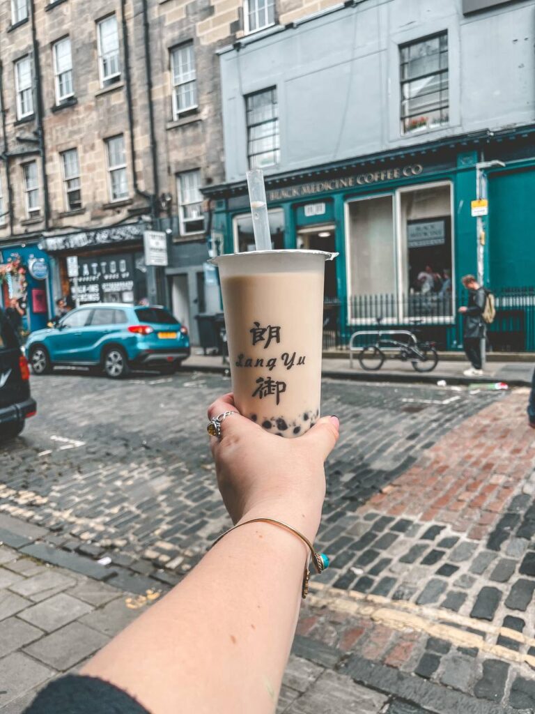 Rating 6 Bubble Tea Stops in Edinburgh | Best Boba