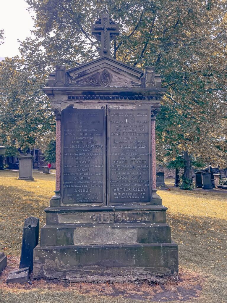 Find Potter and Riddle at the Greyfriars Kirkyard