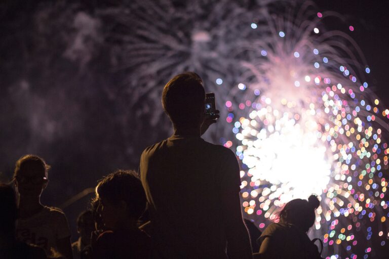 Where to Watch New Year Fireworks in Edinburgh | 8 Best spots