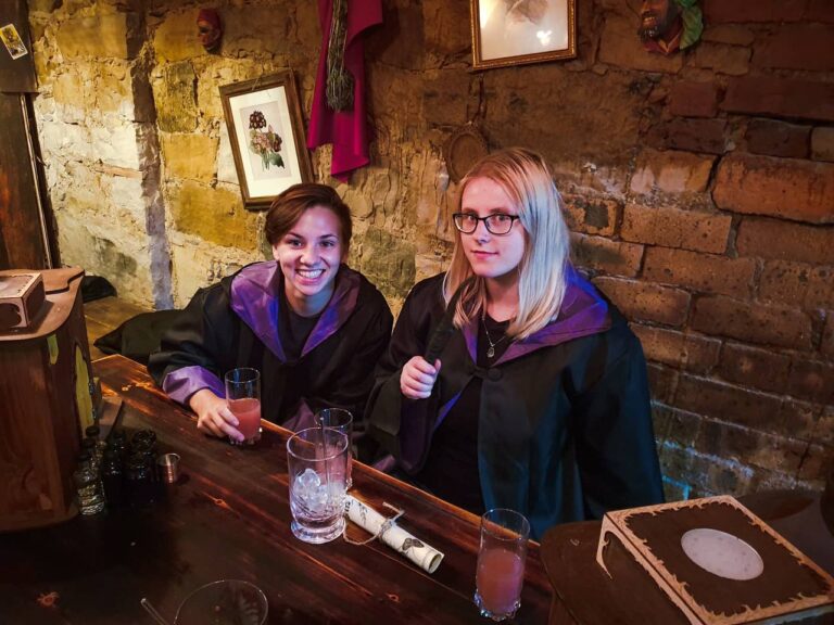 Harry Potter Experience in Edinburgh | My Honest Review of The Cauldron Bar