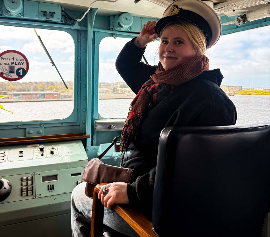 royal yacht Britannia