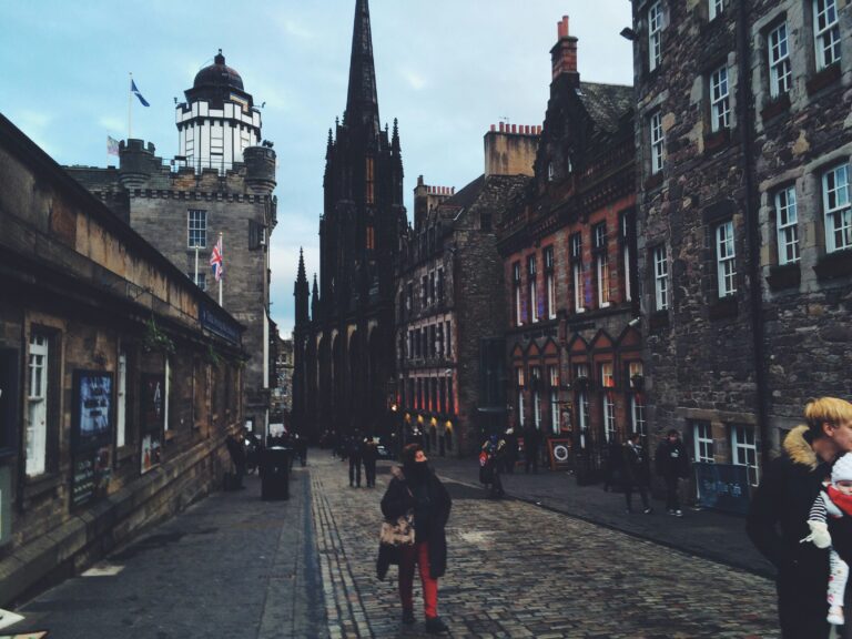 Visiting Edinburgh with Kids | Top 8 Things to Do & See